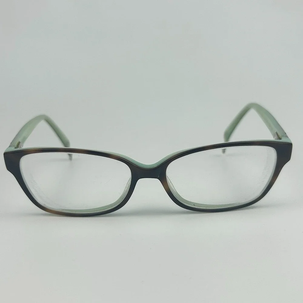 Lulu Guinness L865 Women's Eyeglasses Frame Black Tortoise Full Rim 52-14-135 mm